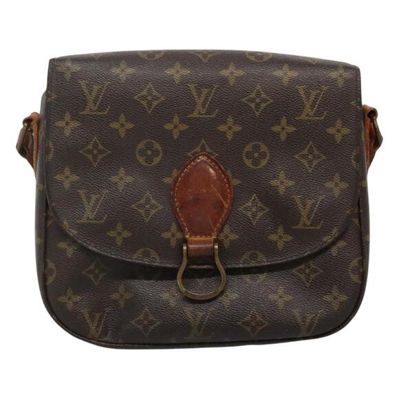 LOUIS VUITTON Monogram Monogram Saint Cloud GM Shoulder Bag M51242 - Picture 2 of 13
